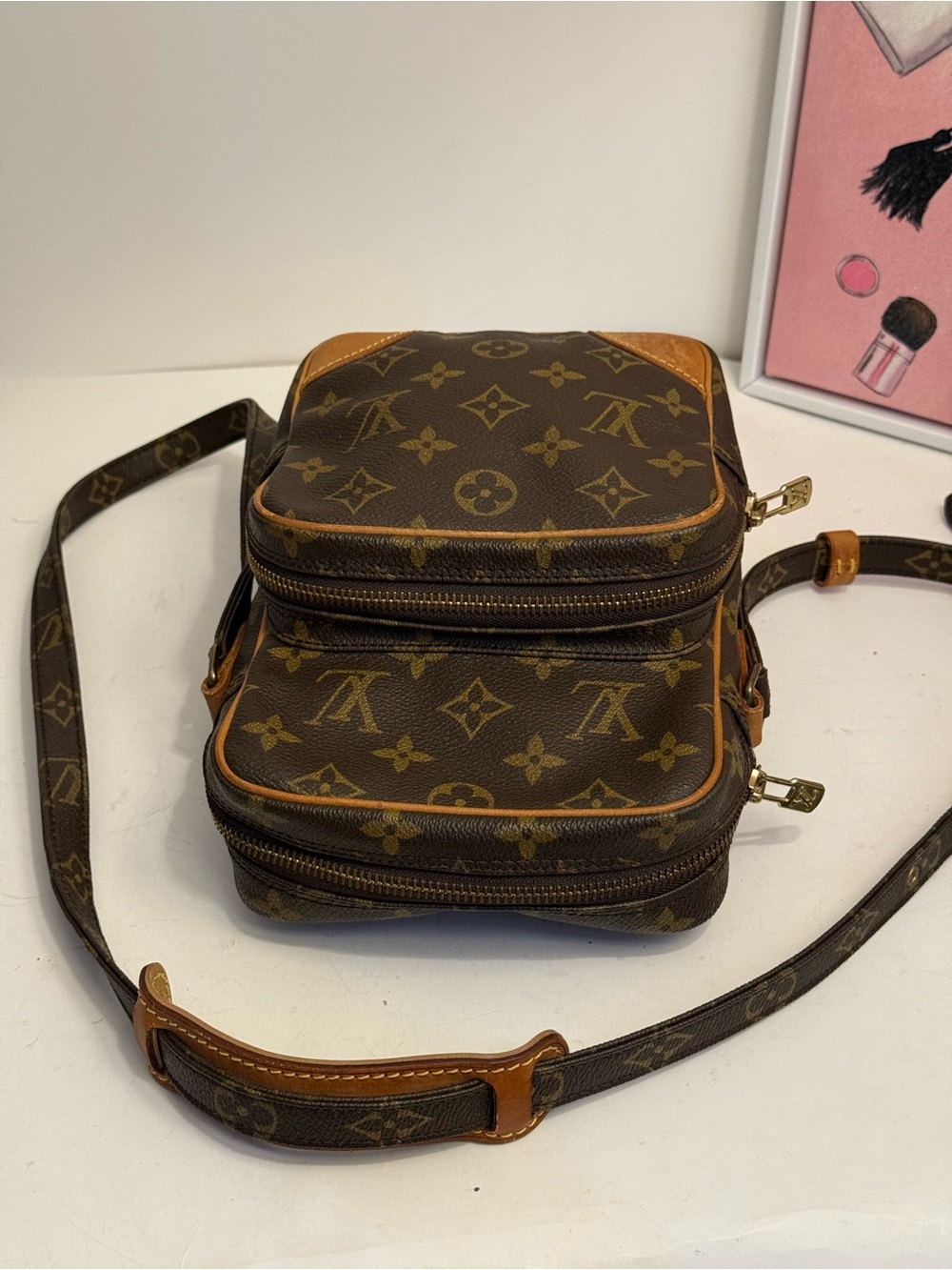 Louis Vuitton Amazone Monogram Crossbody bag 🌟 - Picture 16 of 17